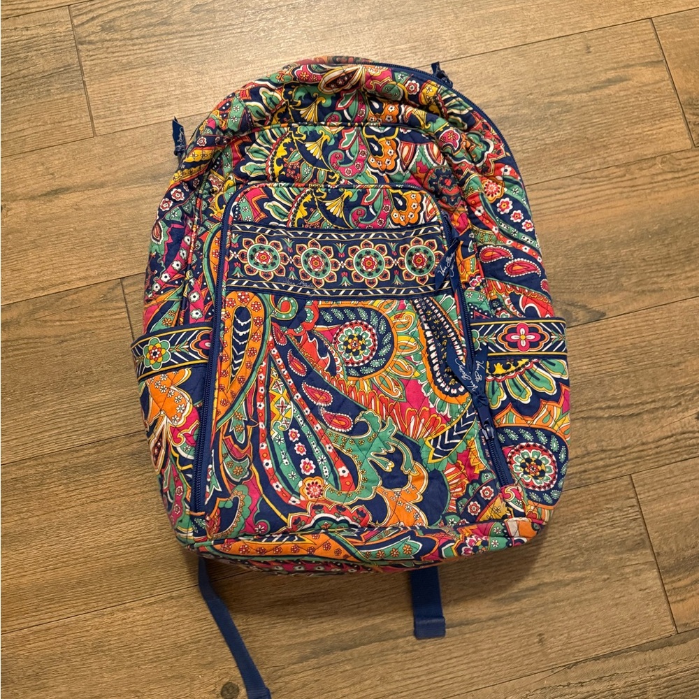 Colorful Paisley Backpack